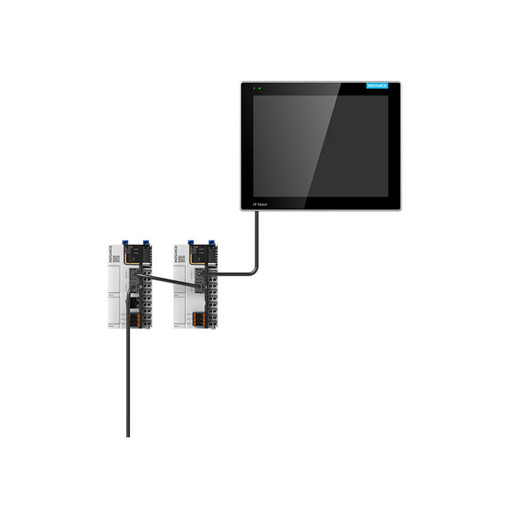 Inovance PLC new Easy320-0808TN/Easy521-0808TN/IT7100E screen/GL20 GL20-1600END (16 inputs)