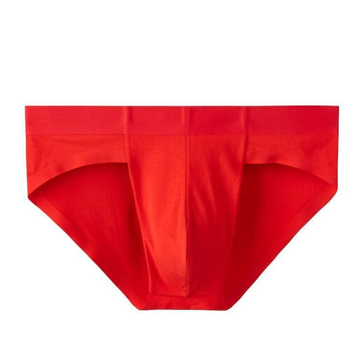 MiiOW Men's Briefs Briefs 60 Count Modal Cotton Mid-waist Breathable Solid Color Seamless Antibacterial Thong Men Light Gray Blue + Gray Green + Iron Gray (Three Packs) XL -175