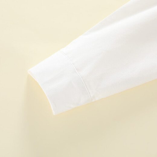 Montagut Boys and Girls Spring and Autumn Pure Cotton Lapel Puppy Simple Versatile Casual Shirt for Medium and Large Children Soft and Skin-Friendly Tops