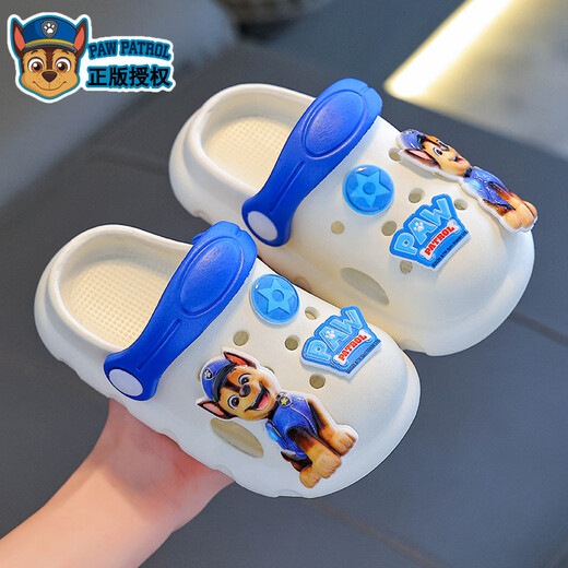 Benbenzhu Jieyangcang-Children's sandals and slippers for girls, summer cartoons, cute non-slip indoor bathing treasures, Tianlan 13 150 (inner length 14.5CM, suitable for foot length .5CM)