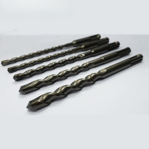 纪俪田makita牧田原装D-36049四坑柄冲击钻头5支套装6,8,10,12mm 牧田五只装D-36049