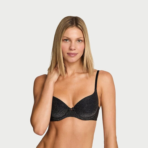 Victoria's Secret 2025 Victoria's Secret Show Series Comfortable 3/4 Cup Thin Bra Underwear for Women 2025 Winter 7DOA Beige Pink 70C 32C_