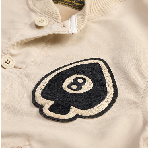 RRL Men's Spring 26 China Limited Bedford Cotton Corduroy Jacket RL95844 101-Vintage Cream M