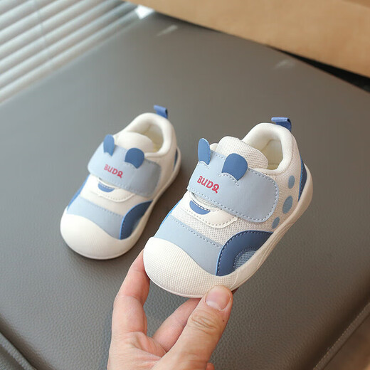 Dr. Jiang Toddler Shoes Girls Baby Shoes 2026 Spring Mesh Baby Shoes Functional Shoes Soft Sole Anti-Slip Baby Pink Cut Label Removed from Cabinet 23 Shoes Inner Length 15cm