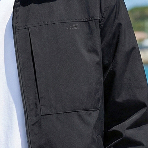 Kangaroo (DAISHU) soft and comfortable thin 2026 spring fashion versatile classic lapel jacket men's casual jacket