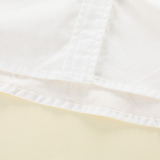 Montagut Boys and Girls Spring and Autumn Pure Cotton Lapel Puppy Simple Versatile Casual Shirt for Medium and Large Children Soft and Skin-Friendly Tops