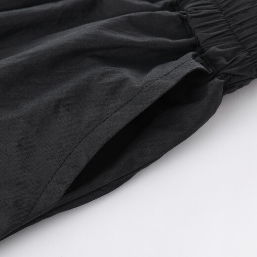 Montagnard summer high-waisted skirt for middle-aged and older children. Super cute patch pockets on both sides for girls to go out. Campus style versatile high-simple long skirt.