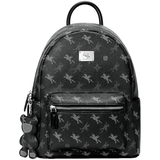 Nucelle New Zhilan Shen Yue Même sac à dos Pegasus pour les femmes 2025 Commu au niveau d'études d'étudiant légerbag de grande capacité Gift Cream Cream Medium Version [peut être placé dans un iPad de 11 pouces]