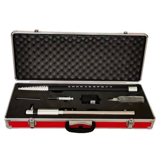 Fire detector smoke temperature two-in-one telescopic rod smoke temperature gun temperature sensor smoke sensor 10 meters smoke temperature basic model