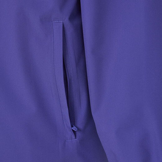 Adidas simple football training sports zipper hooded jacket men's spring new Adidas official