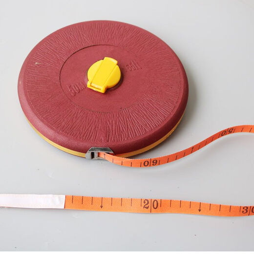 10 OR100 meters hand-operated linen tape measure engineering measurement cloth ruler 100 meters cloth ruler