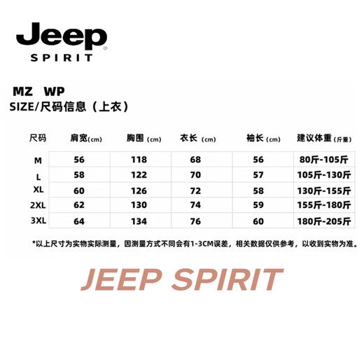 JEEP SPIRIT American Heavyweight Velvet Thickened Round Neck Sweater Men's Loose 2026 Spring Casual Bottoming Shirt Warm Long Black 3XL 180-205Jin Jin is equal to 0.5 kg