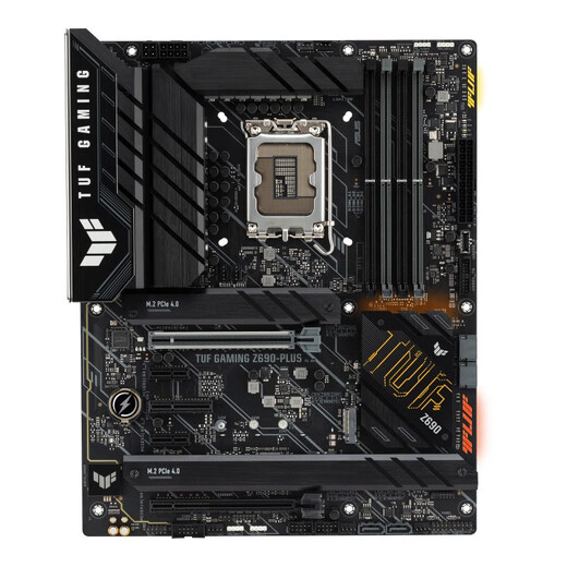 
Asus motherboard TUF GAMING Z690-PLUS D5 heavy gunner B760 with 14/13/12 generation Intel CPU TUF GAMING Z690-PLUS D5 with i7 12700KF new box, official insurance for three years
