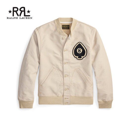 RRL Men's Spring 26 China Limited Bedford Cotton Corduroy Jacket RL95844 101-Vintage Cream M