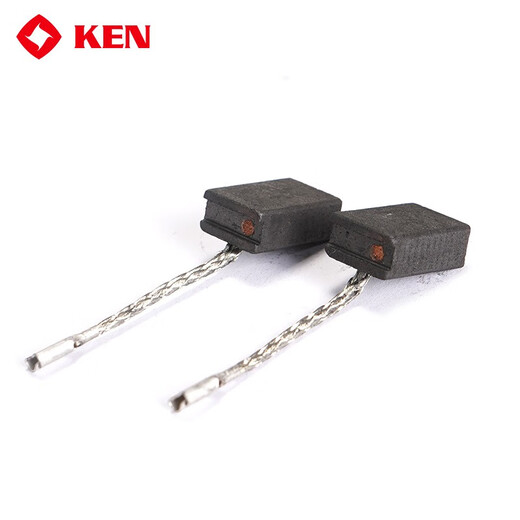 Accesorios de motor de molinillo de ángulo Ruiqi (Ken) Cepillo de carbono 9810/9910/9125B/9710/9125C/9167/9006 Adaptación One Par Adaptation 9180S/9123SS