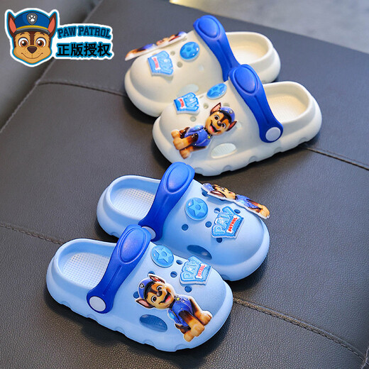 Benbenzhu Jieyangcang-Children's sandals and slippers for girls, summer cartoons, cute non-slip indoor bathing treasures, Tianlan 13 150 (inner length 14.5CM, suitable for foot length .5CM)
