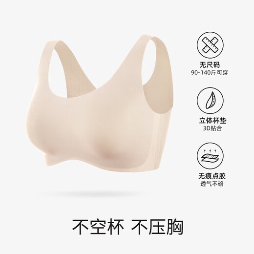 LUCKMEEY LUCKY bra blind box 2-pack lucky bag no size underwear optional 1 color 2-pack graphite black + random no size one size fits all (A-C cup/90-140Jin Jin equals 0.5kg/bottom circumference 70-90)