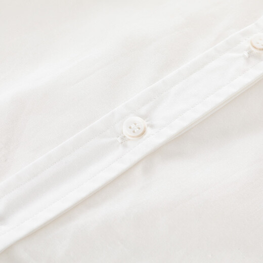 Montagut Boys and Girls Spring and Autumn Pure Cotton Lapel Puppy Simple Versatile Casual Shirt for Medium and Large Children Soft and Skin-Friendly Tops