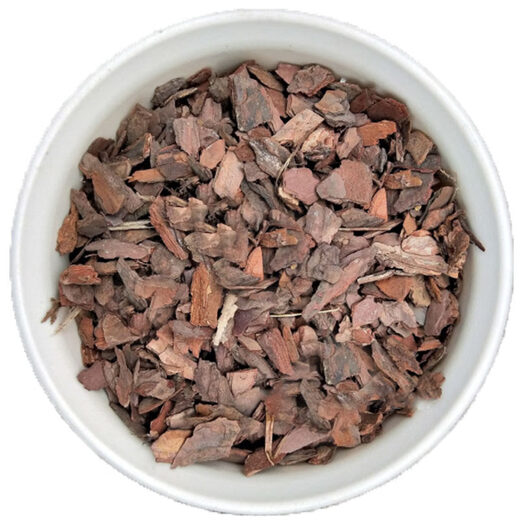 Defatted pine bark fermented pine succulent dendrobium seedlings Phalaenopsis Huilan l orchid cultivation medium 3-8mm5Jin Jin equals 0.5kg nationwide