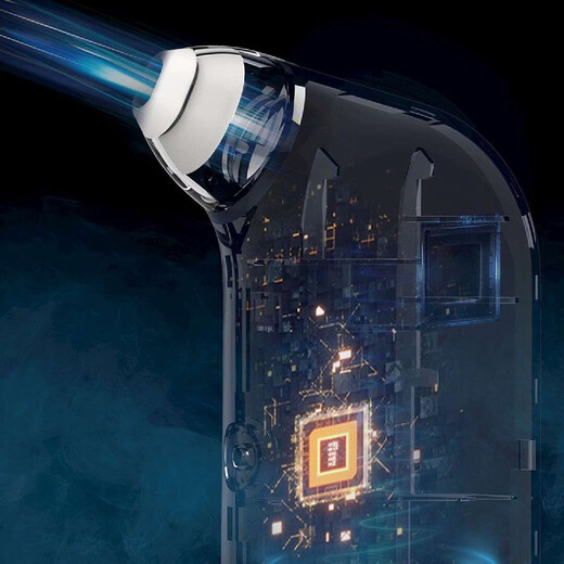 OTHERDOCO ultra-fine bubble pore vacuum cleaner blackhead instrument pore cleaner pore vacuum cleaner 2 bottles of care solution