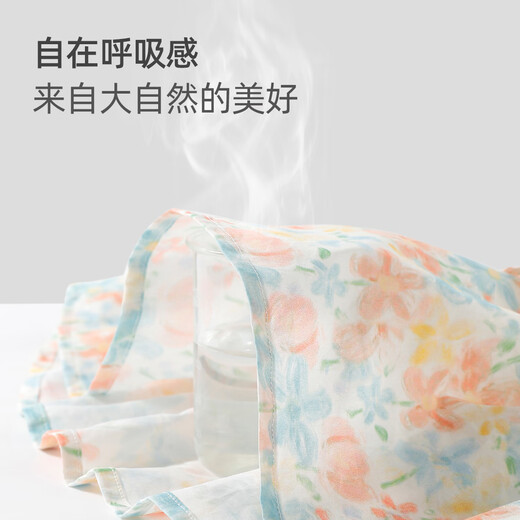 Yishuanger girls summer floral baby dress baby summer cute princess skirt pure cotton children's style suspender skirt Spring Flower Letter 80