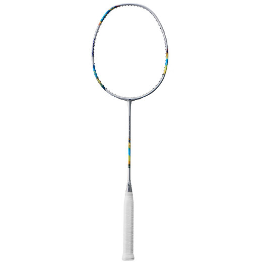 YONEX YONEX Badminton Racket Full Carbon Light Upgrade NF700GAME Deep Space Blue 4U5 Wear 26 pounds of hand glue