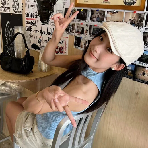 Xiaohongshu's popular British vintage thin beret for women spring and summer 2025 new casual versatile painting in front of the painter off-white (cotton and linen thin) M (55-59cm)