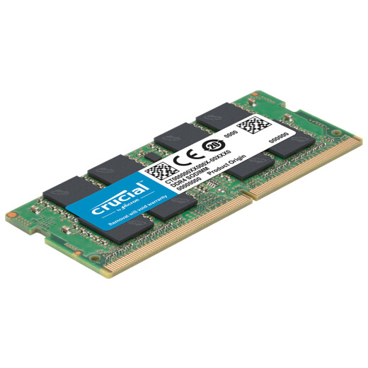 Crucial 16GBDDR42666 frequency notebook memory module