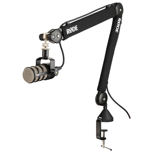 RODE PSA1+ Desktop Cantilever Stand Recording Studio Video Live Broadcast Professional Microphone Desktop Stand (Official Standard)