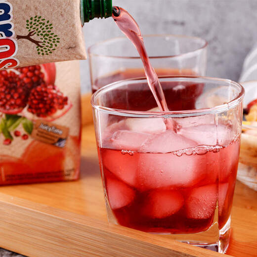 Greek imported agros fruit juice drink family pack pomegranate 1L