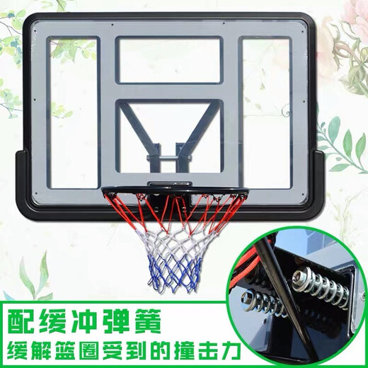 Basketball-Rahmen im Innen- und Outdoor-Basketball-Basketball-Basketball-Basketball-Basketball-Basketball-Basketball-Basketball-Basketballrahmen-Hohlbasketballring (45 cm)