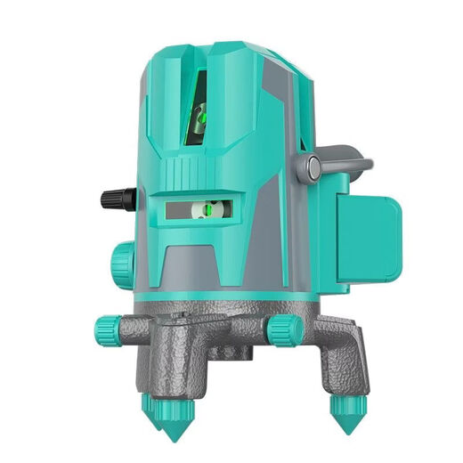 Yuguang Level 2024 New Outdoor Super Bright Green Light 2/3/5 Line LD High Precision Thin Line Wiring Green Light 3 Line + Big Mac Digital Display Battery Official-Worry-Free After-Sales