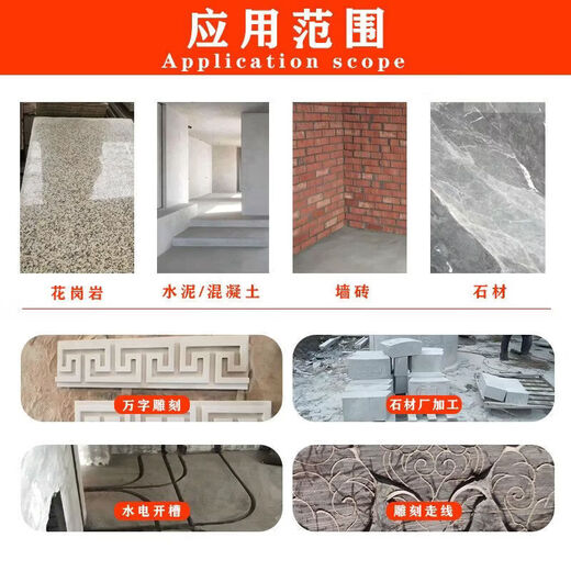 Perfect (IT S A 10) 0 angle grinder thickened cutting blade slotting artifact marble sheet 90 diamond saw blade dry cutting grinding disc diameter 15 cm thickness 6mm 22mm hole