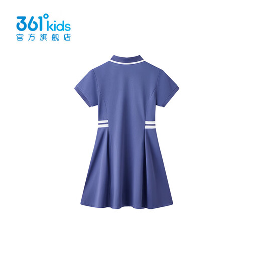 361 Children's Clothing Girls Knitted Dress 2026 Summer New Medium and Large Children's Dress Yunyan Zi 130