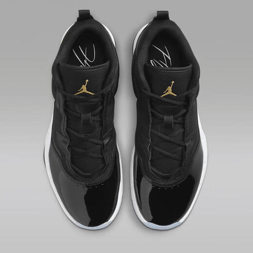 Jordan Jordan's New Stay Loyal 3 Series 3 Shoes de baloncesto masculino Cachón de aire Colchía de choque Rebound Desgaste Resistente cómodo zapatos deportivos Black/White/Football Grey FB1396-002 41