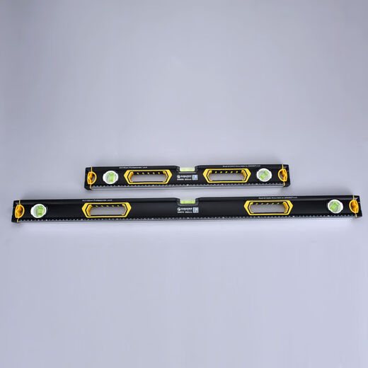 仁聚益水平尺平水尺磁性水平尺迷你工业级家用装修平衡尺靠尺 高档精品背包水平尺-800mm