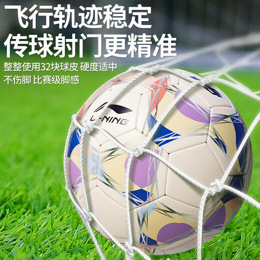 Li Ning Football No. 5 Adult Children Youth High School Entrance Examination Standard World Cup Professional Competition Training Primary School No. 5 Ball
