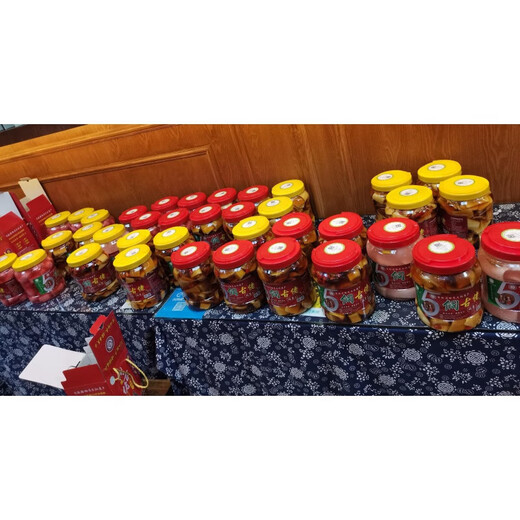 Vileri Dong Gu Lao pickled radish, Hunan specialty, authentic Xiangxi pickles, Zhijiang Dong Gu Lao, crispy skin, sauce-flavored radish, 500g bag