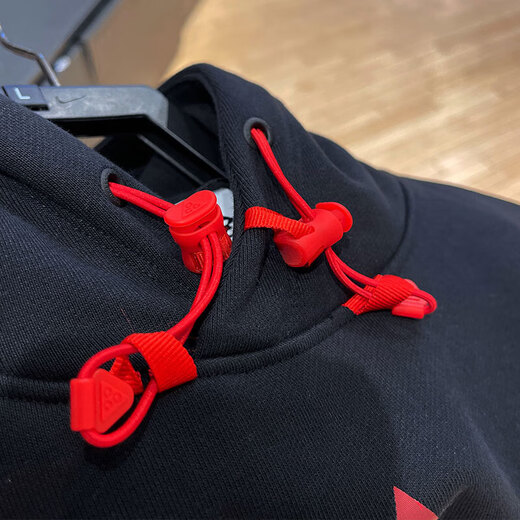 耐克（NIKE）卫衣外套男装夏季新款健身运动加绒保暖连帽休闲套头衫FZ6193-010 FZ6193-010黑色 2XL