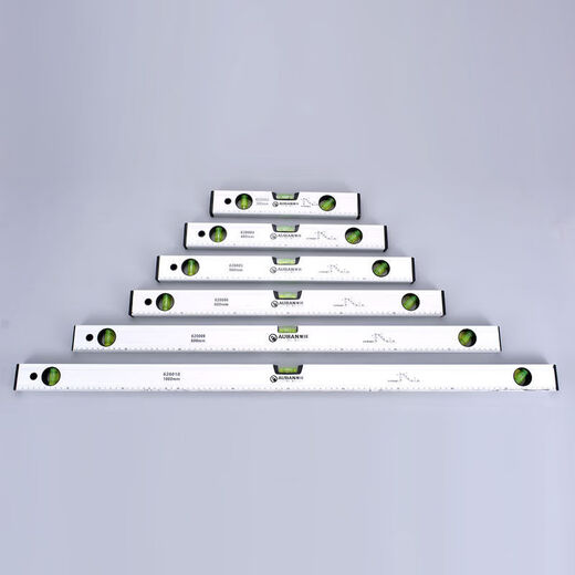 仁聚益水平尺平水尺磁性水平尺迷你工业级家用装修平衡尺靠尺 高档精品背包水平尺-800mm