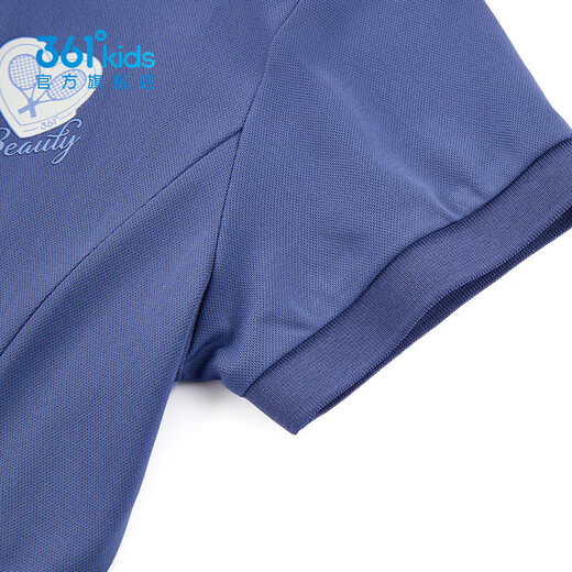 361 Children's Clothing Girls Knitted Dress 2026 Summer New Medium and Large Children's Dress Yunyan Zi 130