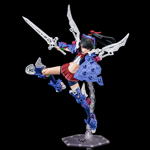 
KOTOBUKIYA spot, Shouwu assembly model, goddess device, BUSTER DOLL knight, X02 knight machine girl, KP683 [spot] Knight X02 height is about 16cm
