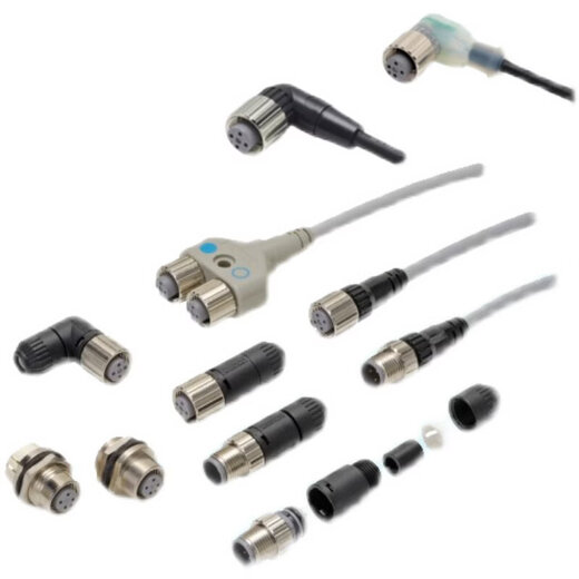 XS3F XS2F-M12PVC4S2M/4A2M D422-G80-F XS3F D421-DA0 XS3F-M8PVC4S2M