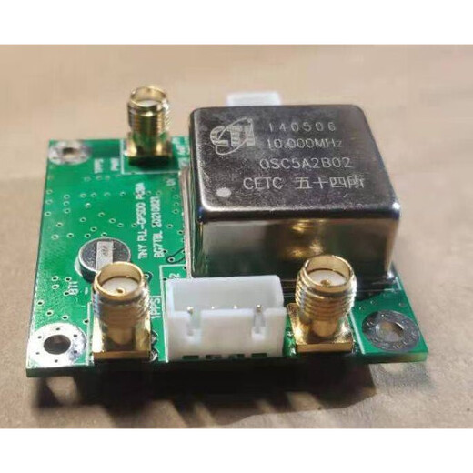 GPSDO, TINY, PLL, tame clock board, clock board, 10M, frequency reference, GNSS, 1PPS