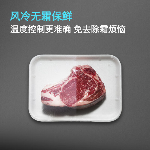 SIEMENS 271 liter air-cooled three-door large-capacity household refrigerator with national subsidies for home appliances three-door double-effect filtration precise temperature control light gold BCD-271W (KG28NV230C)