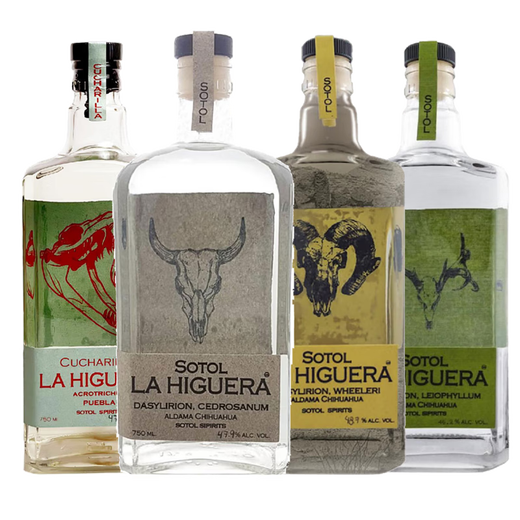 La higuera tequila Mexican original bottle imported foreign wine Sheephead Deer-head Tiger-head Sotosol Tequila tequila 750mL 1 bottle