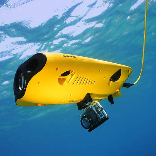 Szene Innovation Gladius Minis Unterwasser Drohne Fernbedienung Intelligenter Roboter High Definition Photography Salvage and Rescue -U -Boot kann den Maschinenarmstandard 100m montieren