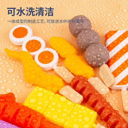 爸爸妈妈烧烤玩具烤串迷你小厨房过家家仿真做饭儿童玩具女孩3-6岁礼物
