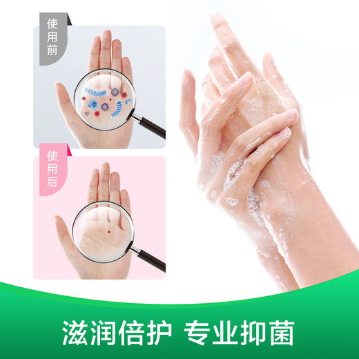 Dettol hand sanitizer effectively inhibits 99.9% of bacteria. Children and babies' healthy antibacterial cleaning hand sanitizer for the whole family. Moisturizing and protecting 500g + 500g refill.