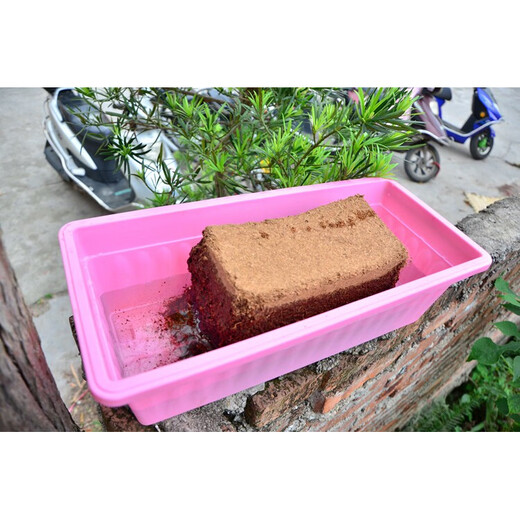 Coconut powder, coconut bricks, coconut bran, coconut soil, orchid soil, nutritious soil, soilless cultivation, pet bedding, vegetable planting, desalted soil, imported large coconut brick 1 piece, full weight 9Jin Jin is equal to 0.5kg, limited to 1 piece (95% are buying)
